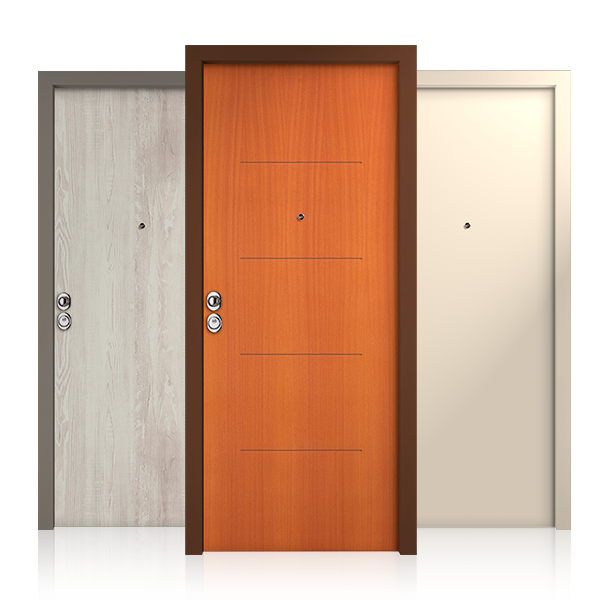 Porte blindée palière appartement et copropriété